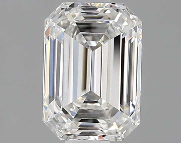 IGI 1.73 Carat Emerald Lab Grown Diamond 人工培育鑽石 實驗室人造鑽石