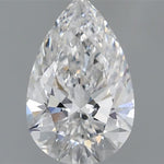 IGI 1.13 Carat Pear Lab Grown Diamond