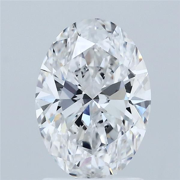 IGI 1.74 Carat Oval Lab Grown Diamond 人工培育鑽石 實驗室人造鑽石