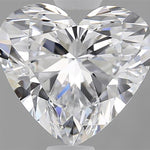 IGI 1.18 Carat Heart Lab Grown Diamond 人工培育鑽石 實驗室人造鑽石