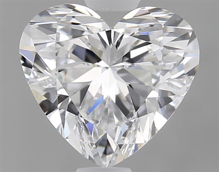 IGI 1.18 Carat Heart Lab Grown Diamond 人工培育鑽石 實驗室人造鑽石