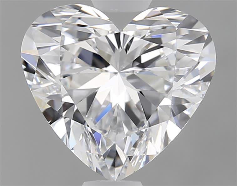 IGI 1.18 Carat Heart Lab Grown Diamond 人工培育鑽石 實驗室人造鑽石