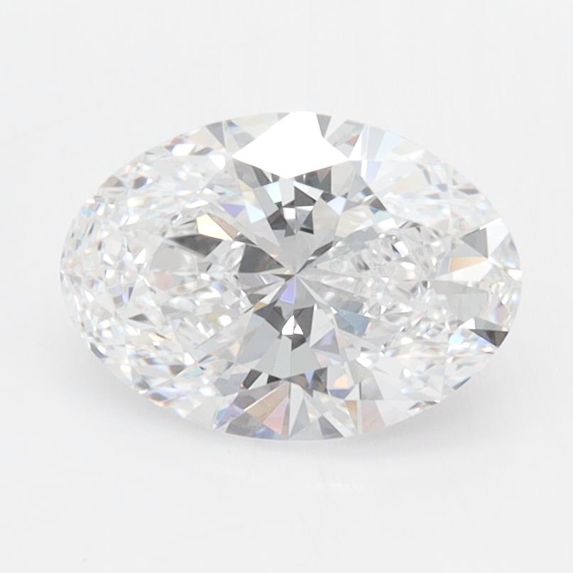 IGI 1.41 Carat Oval Lab Grown Diamond 人工培育鑽石 實驗室人造鑽石