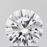 IGI 1.23 Carat Round Brilliant Lab Grown Diamond