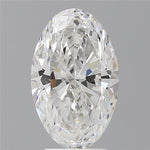 IGI 3.52 Carat Oval Lab Grown Diamond 人工培育鑽石 實驗室人造鑽石