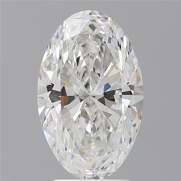 IGI 3.52 Carat Oval Lab Grown Diamond 人工培育鑽石 實驗室人造鑽石