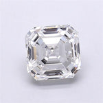 IGI 1.36 Carat Asscher Lab Grown Diamond