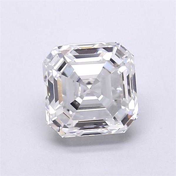 IGI 1.36 Carat Asscher Lab Grown Diamond
