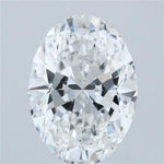 IGI 4.01 Carat Oval Lab Grown Diamond 人工培育鑽石 實驗室人造鑽石