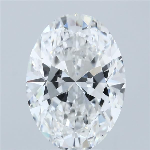 IGI 4.01 Carat Oval Lab Grown Diamond 人工培育鑽石 實驗室人造鑽石