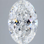IGI 4.59 Carat Oval Lab Grown Diamond 人工培育鑽石 實驗室人造鑽石