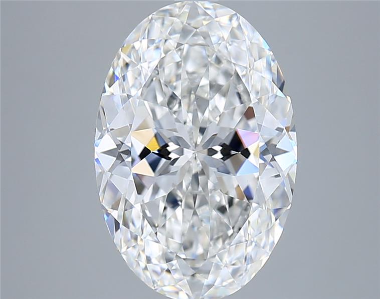 IGI 4.59 Carat Oval Lab Grown Diamond 人工培育鑽石 實驗室人造鑽石