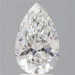 IGI 2.60 Carat Pear Lab Grown Diamond 人工培育鑽石 實驗室人造鑽石