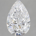 IGI 1.42 Carat Pear Lab Grown Diamond 人工培育鑽石 實驗室人造鑽石