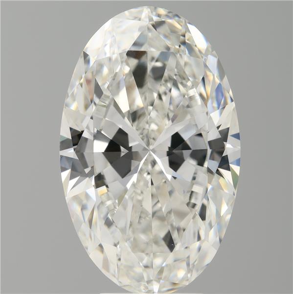 IGI 6.54 Carat Oval Lab Grown Diamond 人工培育鑽石 實驗室人造鑽石
