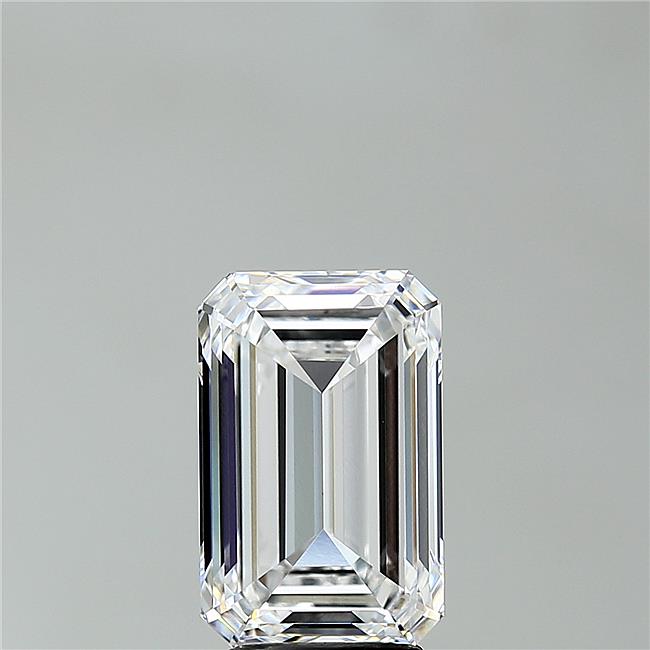 IGI 4.00 Carat Emerald Lab Grown Diamond 人工培育鑽石 實驗室人造鑽石