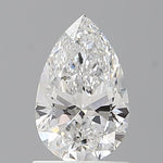 IGI 1.10 Carat Pear Lab Grown Diamond 人工培育鑽石 實驗室人造鑽石