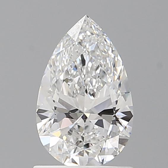 IGI 1.10 Carat Pear Lab Grown Diamond 人工培育鑽石 實驗室人造鑽石