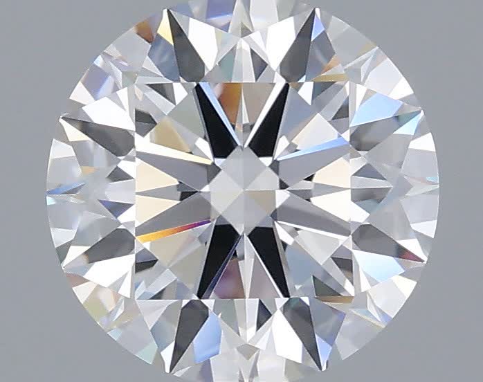 IGI 2.25 Carat Round Brilliant Lab Grown Diamond 人工培育鑽石 實驗室人造鑽石