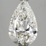 IGI 3.01 Carat Pear Lab Grown Diamond 人工培育鑽石 實驗室人造鑽石