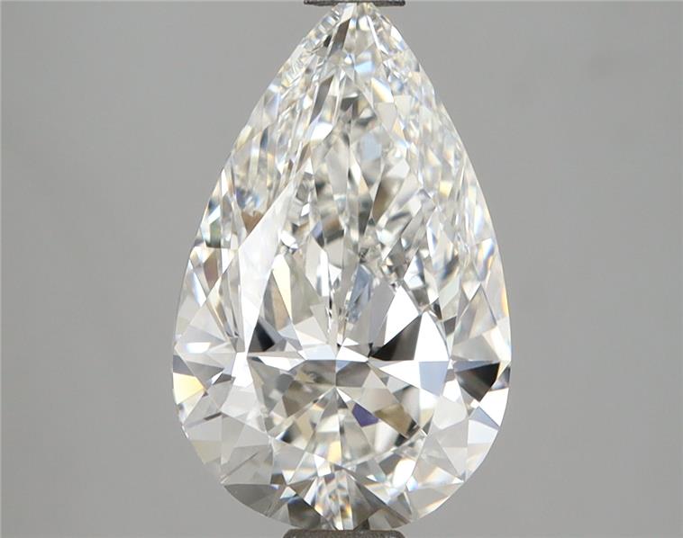 IGI 3.01 Carat Pear Lab Grown Diamond 人工培育鑽石 實驗室人造鑽石