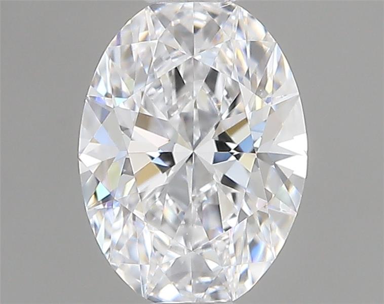 IGI 0.65 Carat Oval Lab Grown Diamond 人工培育鑽石 實驗室人造鑽石