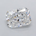 IGI 1.42 Carat Radiant Cut Lab Grown Diamond 人工培育鑽石 實驗室人造鑽石