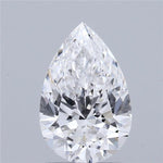 IGI 1.57 Carat Pear Lab Grown Diamond 人工培育鑽石 實驗室人造鑽石