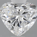 IGI 1.29 Carat Heart Lab Grown Diamond 人工培育鑽石 實驗室人造鑽石
