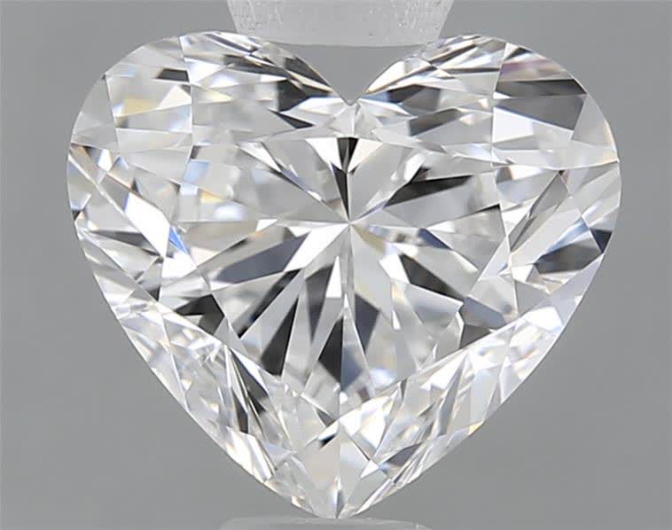 IGI 1.29 Carat Heart Lab Grown Diamond 人工培育鑽石 實驗室人造鑽石