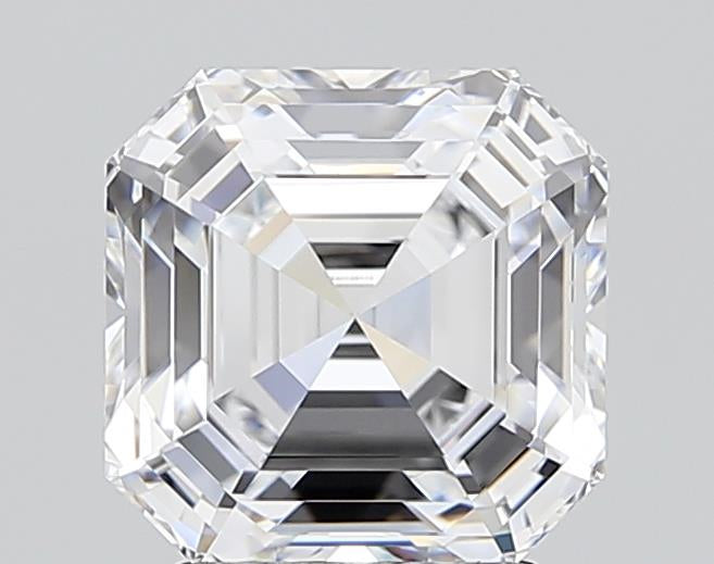 IGI 4.02 Carat Asscher Lab Grown Diamond
