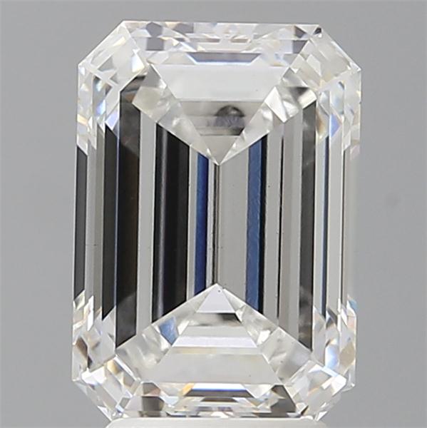 IGI 3.58 Carat Emerald Lab Grown Diamond 人工培育鑽石 實驗室人造鑽石