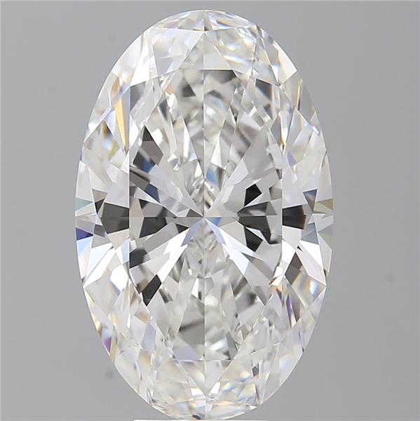 IGI 8.58 Carat Oval Lab Grown Diamond 人工培育鑽石 實驗室人造鑽石