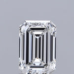 IGI 0.95 Carat Emerald Lab Grown Diamond 人工培育鑽石 實驗室人造鑽石