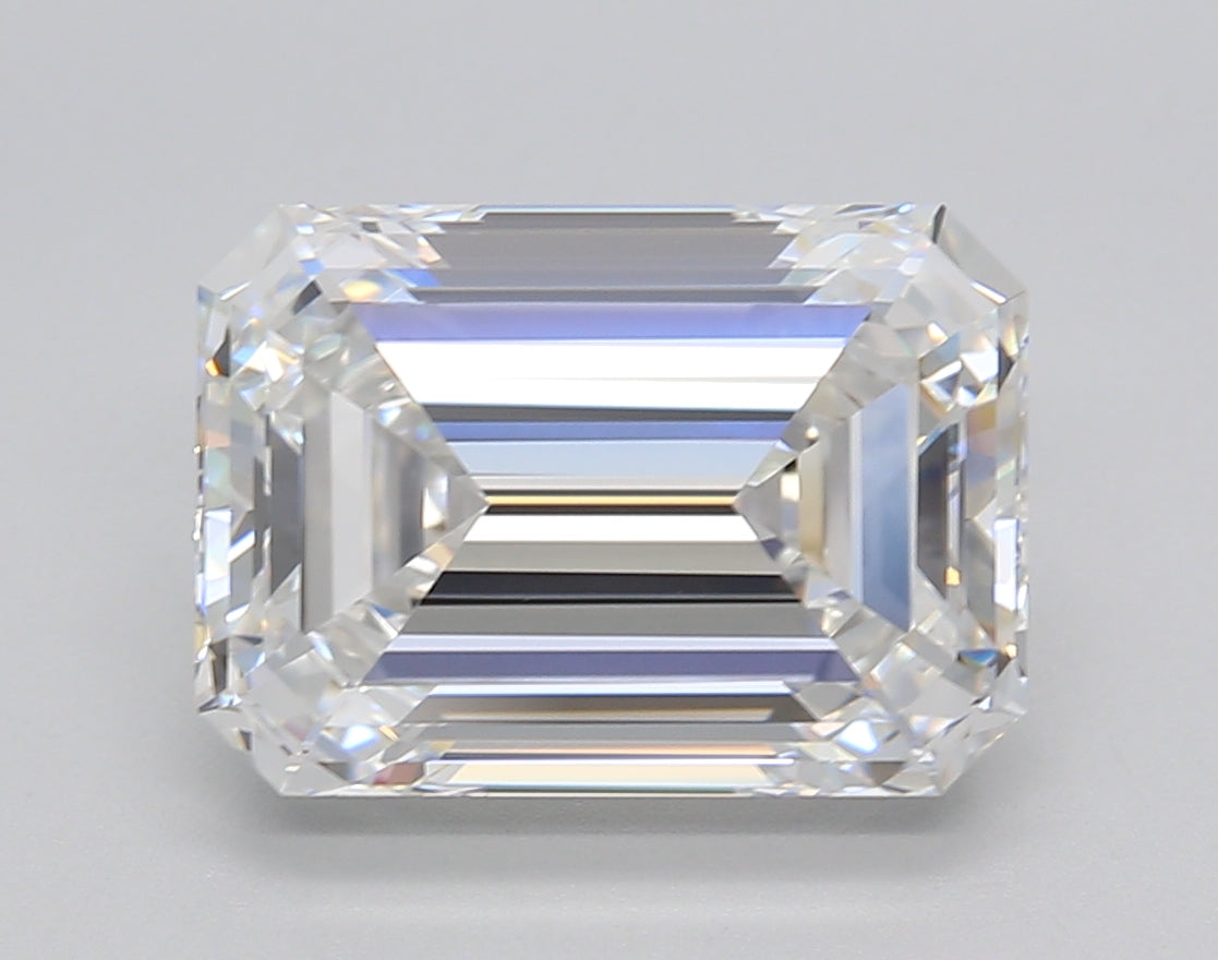 IGI 5.03 Carat Emerald Lab Grown Diamond