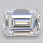 IGI 5.03 Carat Emerald Lab Grown Diamond