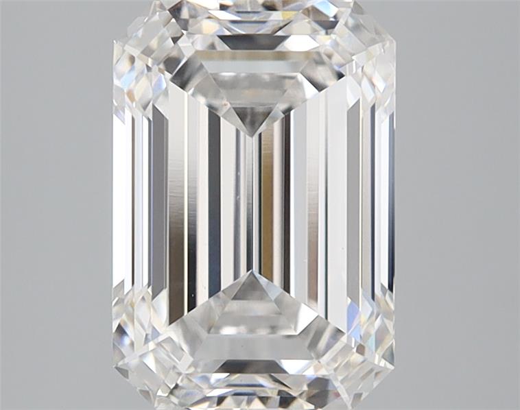 GIA 2.63 Carat Emerald Lab Grown Diamond 人工培育鑽石 實驗室人造鑽石