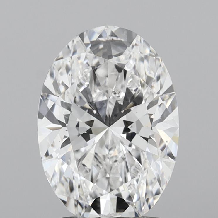 IGI 2.21 Carat Oval Lab Grown Diamond 人工培育鑽石 實驗室人造鑽石