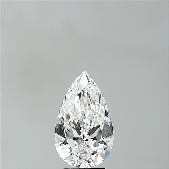 IGI 3.53 Carat Pear Lab Grown Diamond 人工培育鑽石 實驗室人造鑽石