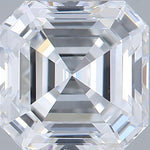 IGI 0.54 Carat Asscher Lab Grown Diamond