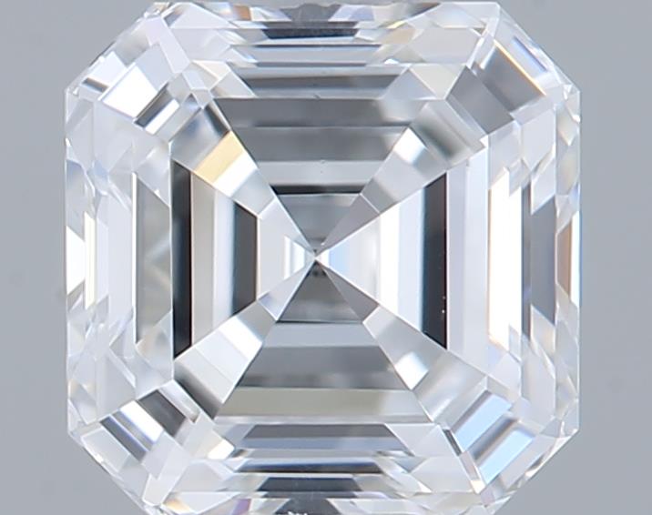 IGI 0.54 Carat Asscher Lab Grown Diamond