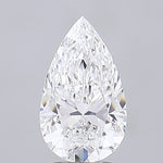 IGI 2.63 Carat Pear Lab Grown Diamond 人工培育鑽石 實驗室人造鑽石