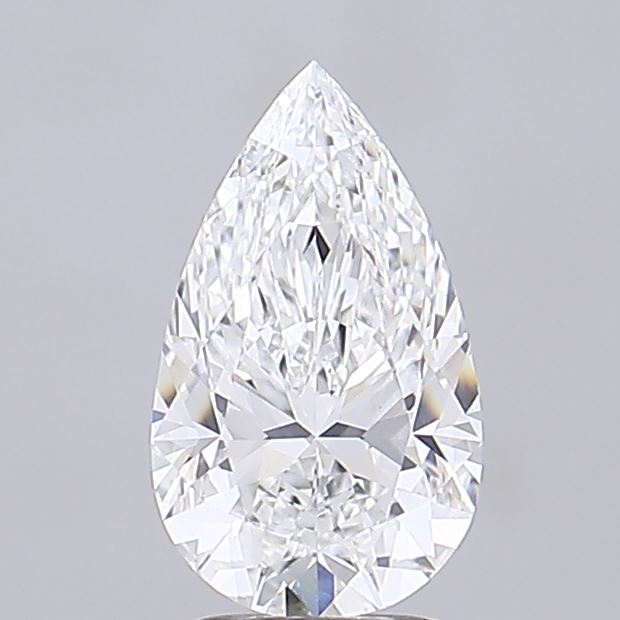 IGI 2.63 Carat Pear Lab Grown Diamond 人工培育鑽石 實驗室人造鑽石
