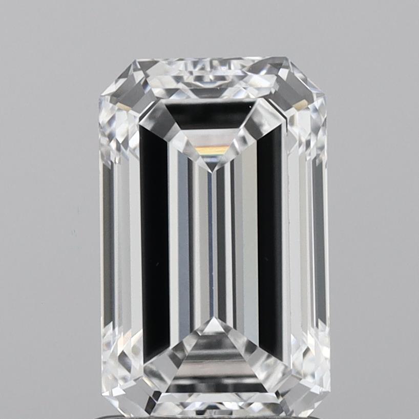 IGI 1.55 Carat Emerald Lab Grown Diamond 人工培育鑽石 實驗室人造鑽石