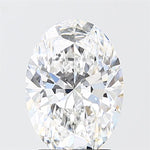 IGI 2.06 Carat Oval Lab Grown Diamond 人工培育鑽石 實驗室人造鑽石