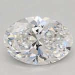 IGI 0.74 Carat Oval Lab Grown Diamond 人工培育鑽石 實驗室人造鑽石