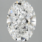 IGI 3.02 Carat Oval Lab Grown Diamond 人工培育鑽石 實驗室人造鑽石