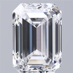 IGI 3.00 Carat Emerald Lab Grown Diamond 人工培育鑽石 實驗室人造鑽石