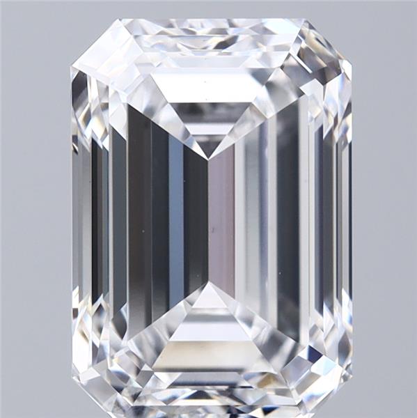 IGI 3.00 Carat Emerald Lab Grown Diamond 人工培育鑽石 實驗室人造鑽石