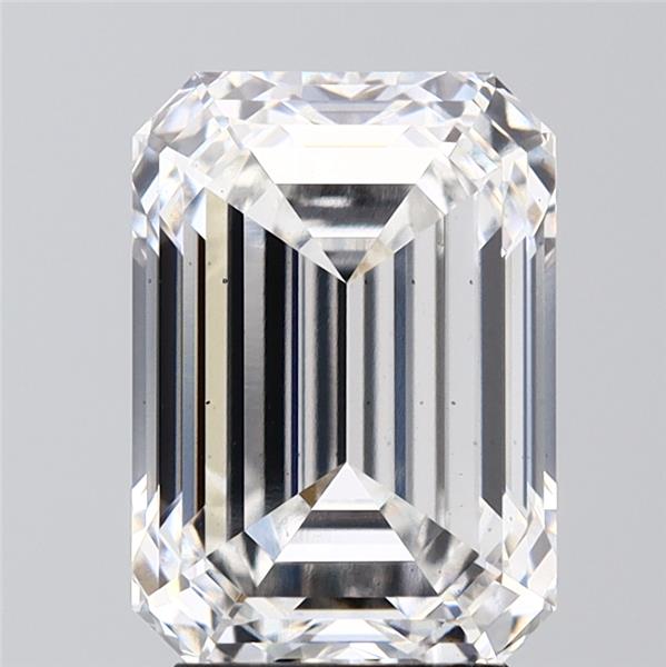 IGI 4.10 Carat Emerald Lab Grown Diamond 人工培育鑽石 實驗室人造鑽石